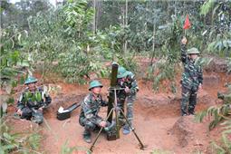Triển khai đồng bộ xây dựng lực lượng dự bị động viên vững mạnh